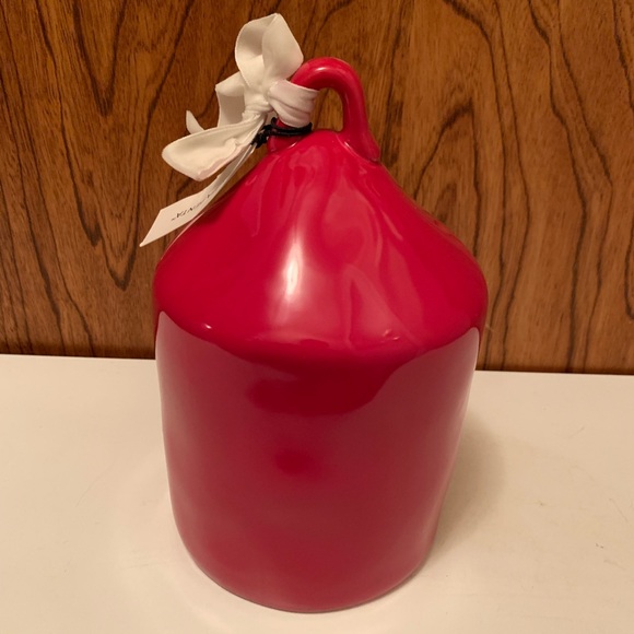 Rae Dunn red HOME birdhouse - Picture 2 of 3